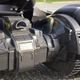 A miniature vape inside the Batmobile produces actual smoke pouring out of the exhaust.